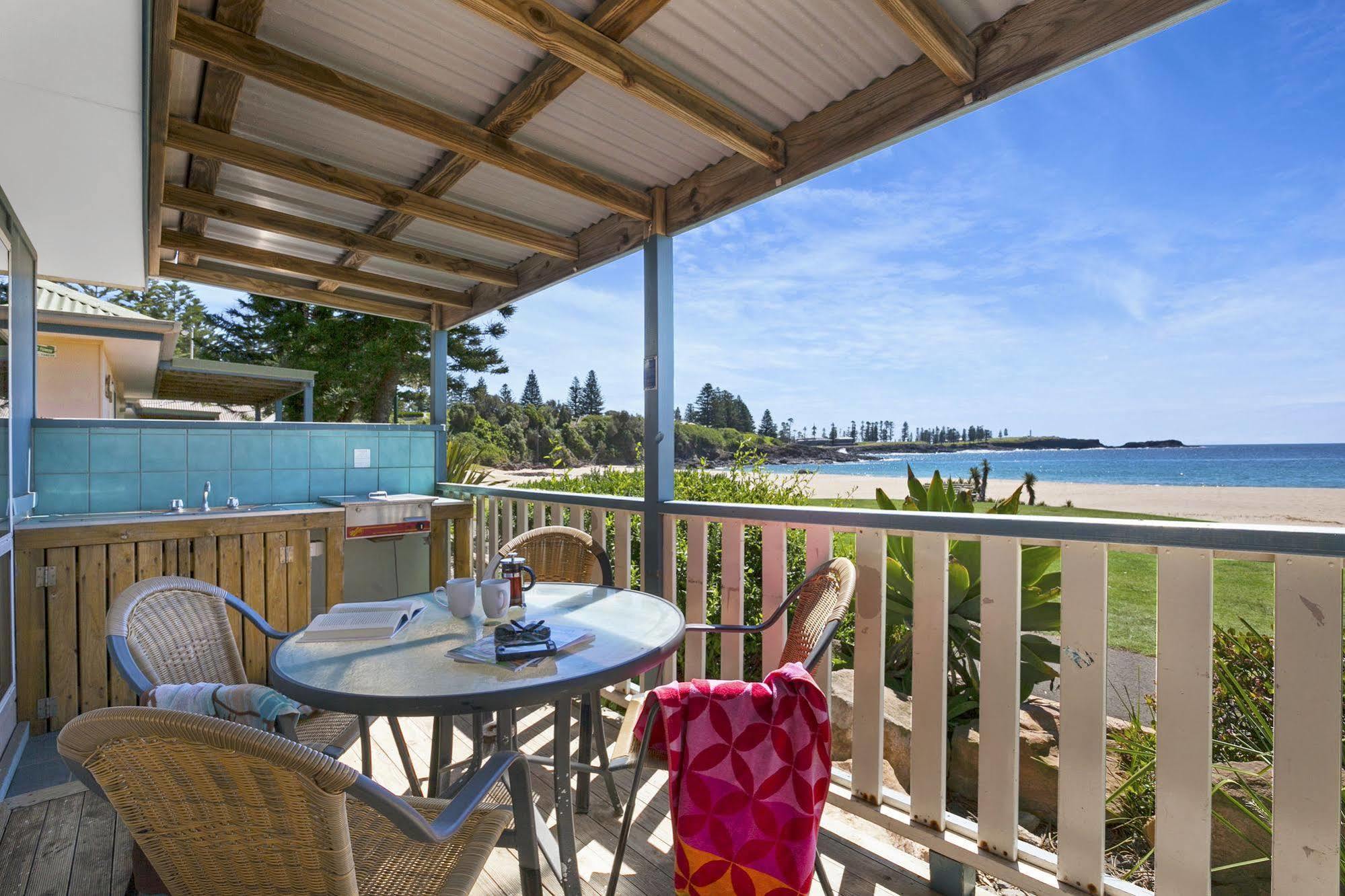 Kendalls Beach Holiday Park Kiama Exterior foto