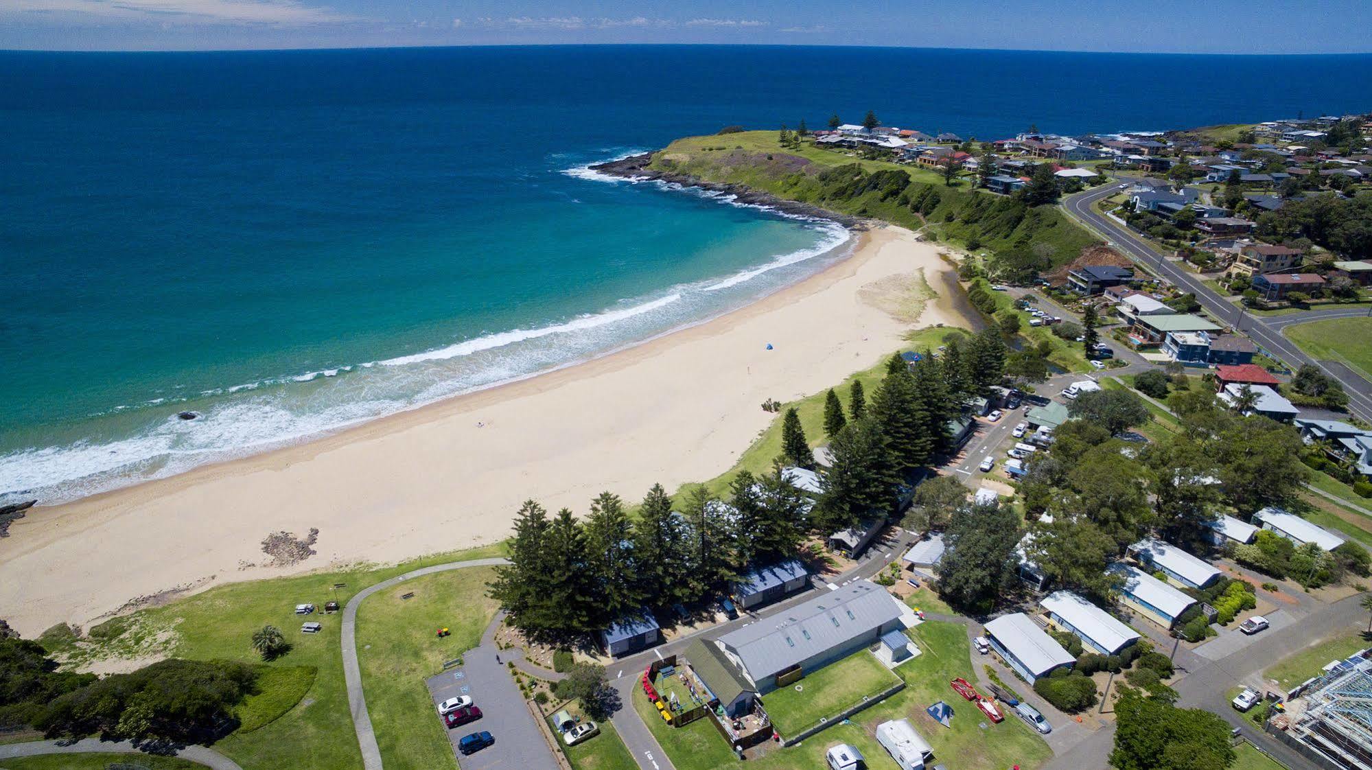 Kendalls Beach Holiday Park Kiama Exterior foto